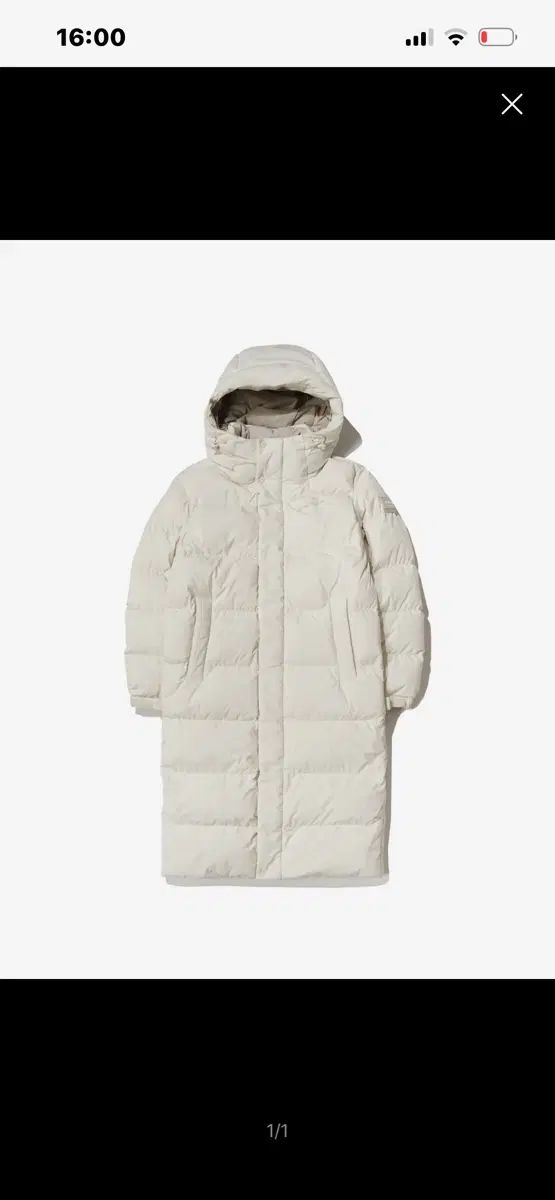 EIDER ダウンジャケット ロング丈