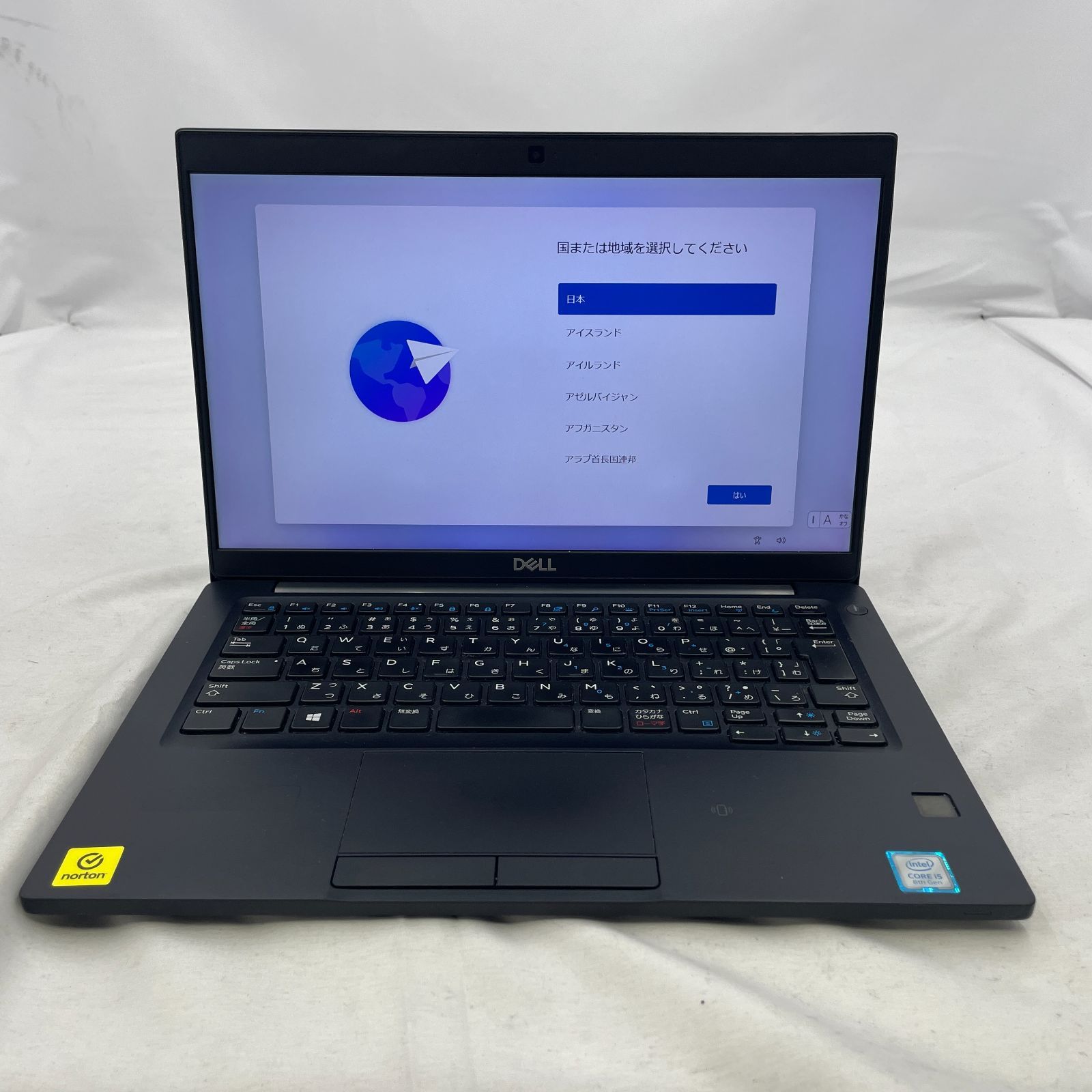 【10/14まで！限定セール中】★中古Bランク/30日保証/セキュリティソフト付き★ Dell Latitude 7390 ［Core i5 8350U 8GB 256GB］ (RM3163)