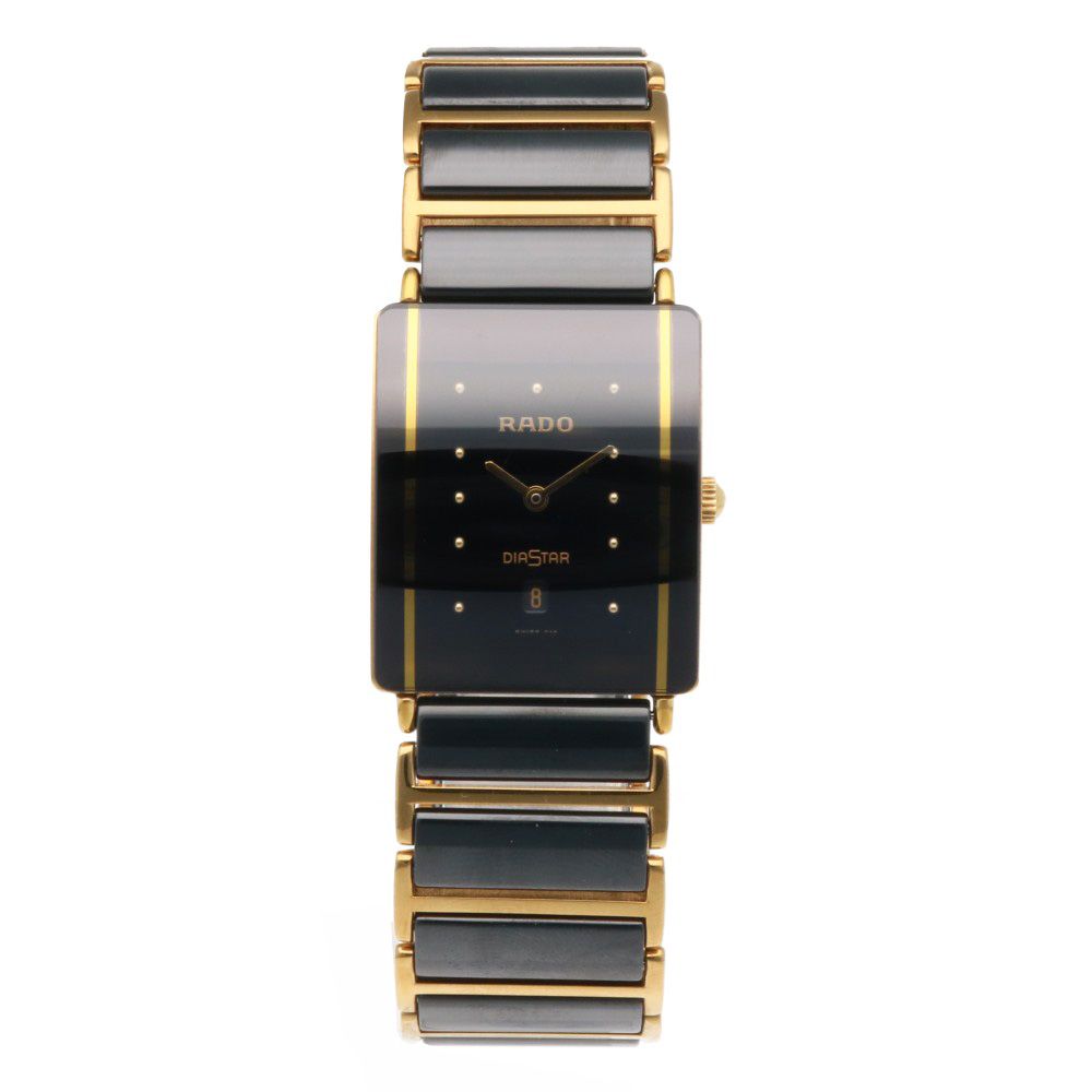 ラドー ダイヤスター 腕時計 時計 セラミック クオーツ ユニセックス 1年保証 RADO 中古 ラドー