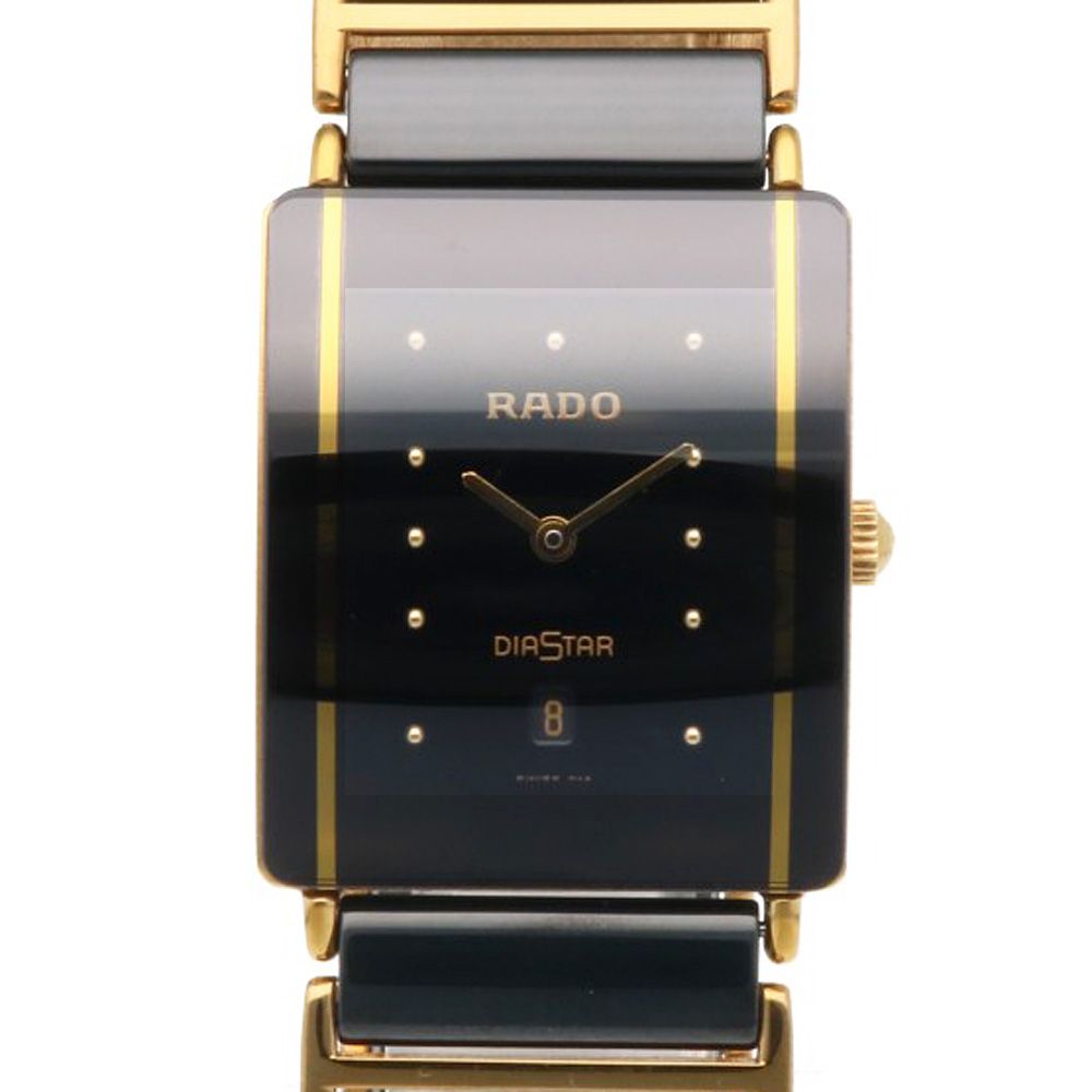 ラドー ダイヤスター 腕時計 時計 セラミック クオーツ ユニセックス 1年保証 RADO 中古 ラドーその他
