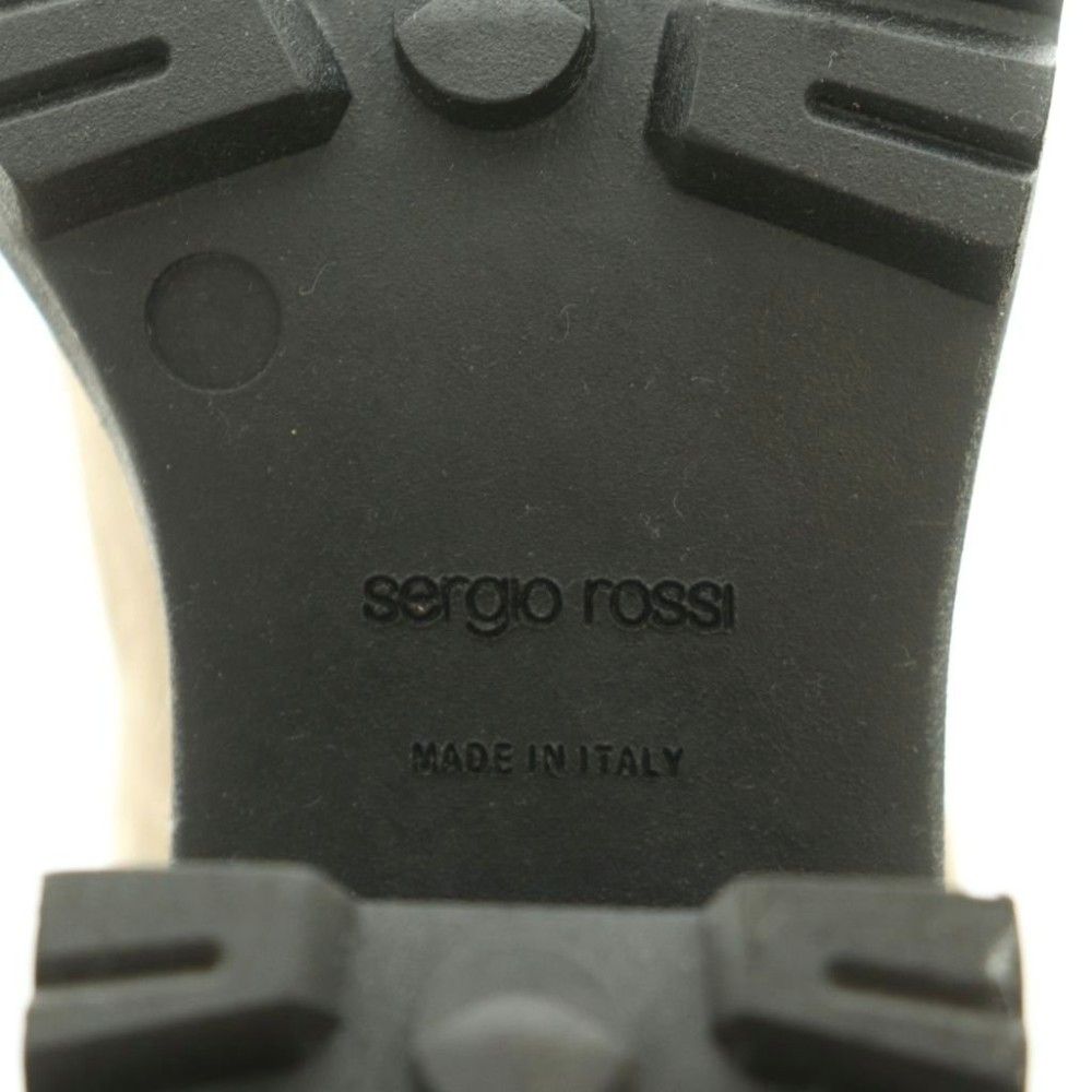 セルジオロッシ Sergio rossi 24AW SRマーメイド サイドゴアブーツ ショートブーツ スエード 37 24.0cm ベージュ /MI ■OS セルジオロッシ Sergio rossi 24AW SRマーメイド サイドゴアブーツ ショートブーツ スエード 37 24.0cm ベージュ /MI ■OS