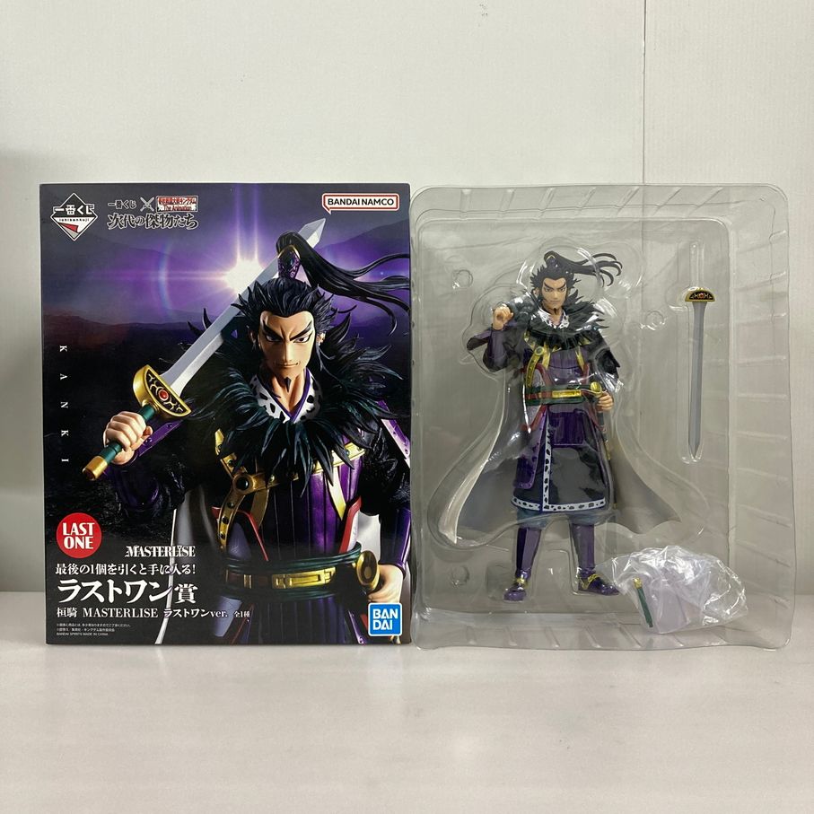 現状渡し品】 一番くじ 春秋戦国大戦キングダム The Animation 次代の