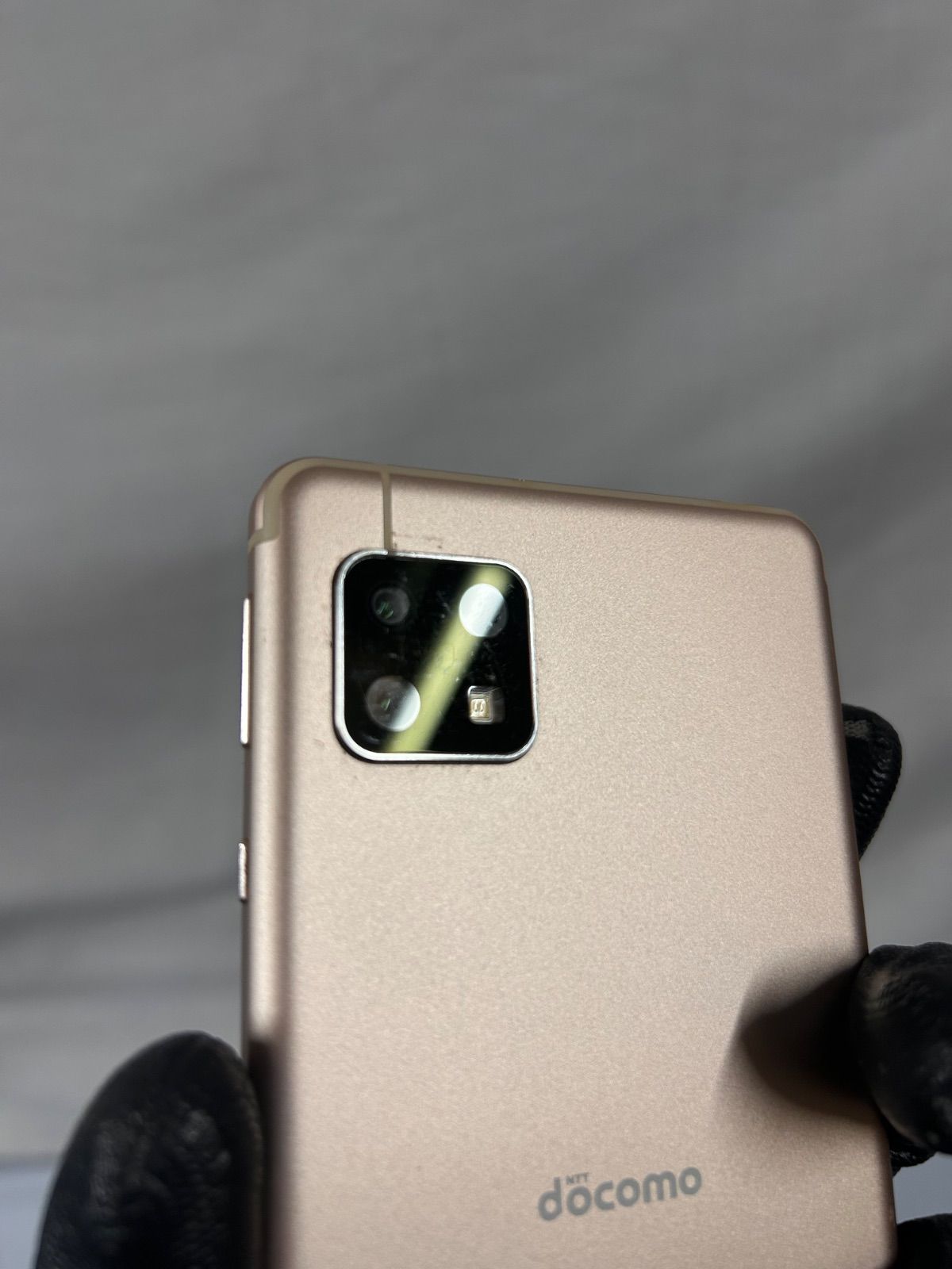 docomo AQUOS sense4 SH-41A 64GB ゴールド - メルカリ