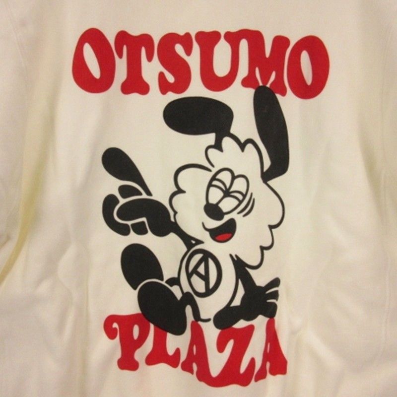 ヒューマンメイド HUMAN MADE OTSUMO PLAZA VERDY スウェット パーカー