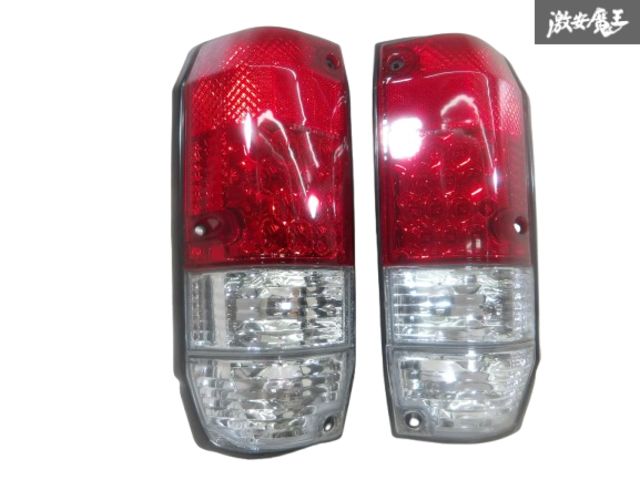 【点灯OK!!】 DEPO KZJ78W 70系 78 ランドクルーザー プラド ランクル LED テールライト ランプ 左右 08-212-1974R-B 08-212-1974L-B 棚