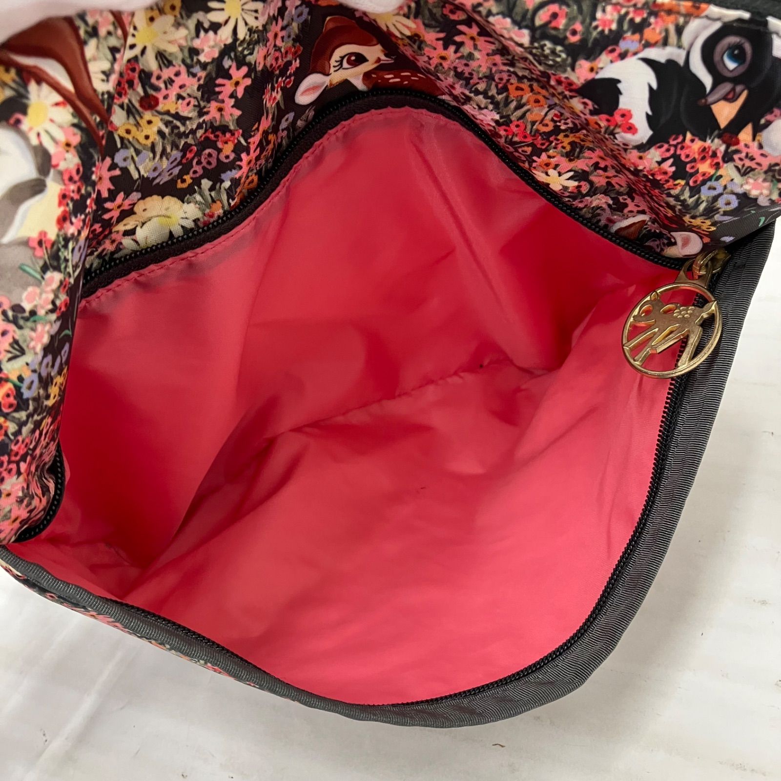 9322 LeSportsac レスポートサック bambi バンビ コラボ ショルダー