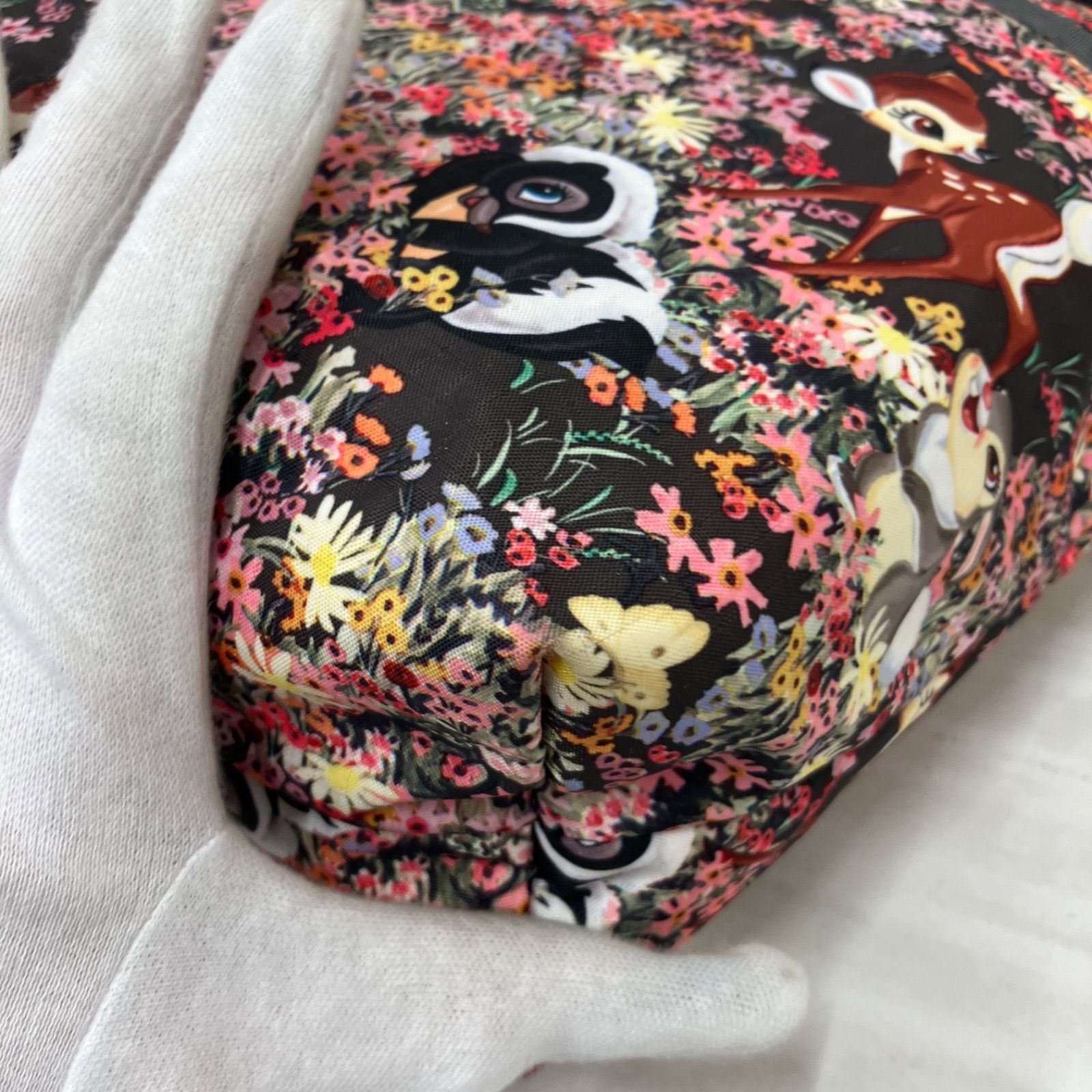 9322 LeSportsac レスポートサック bambi バンビ コラボ ショルダー