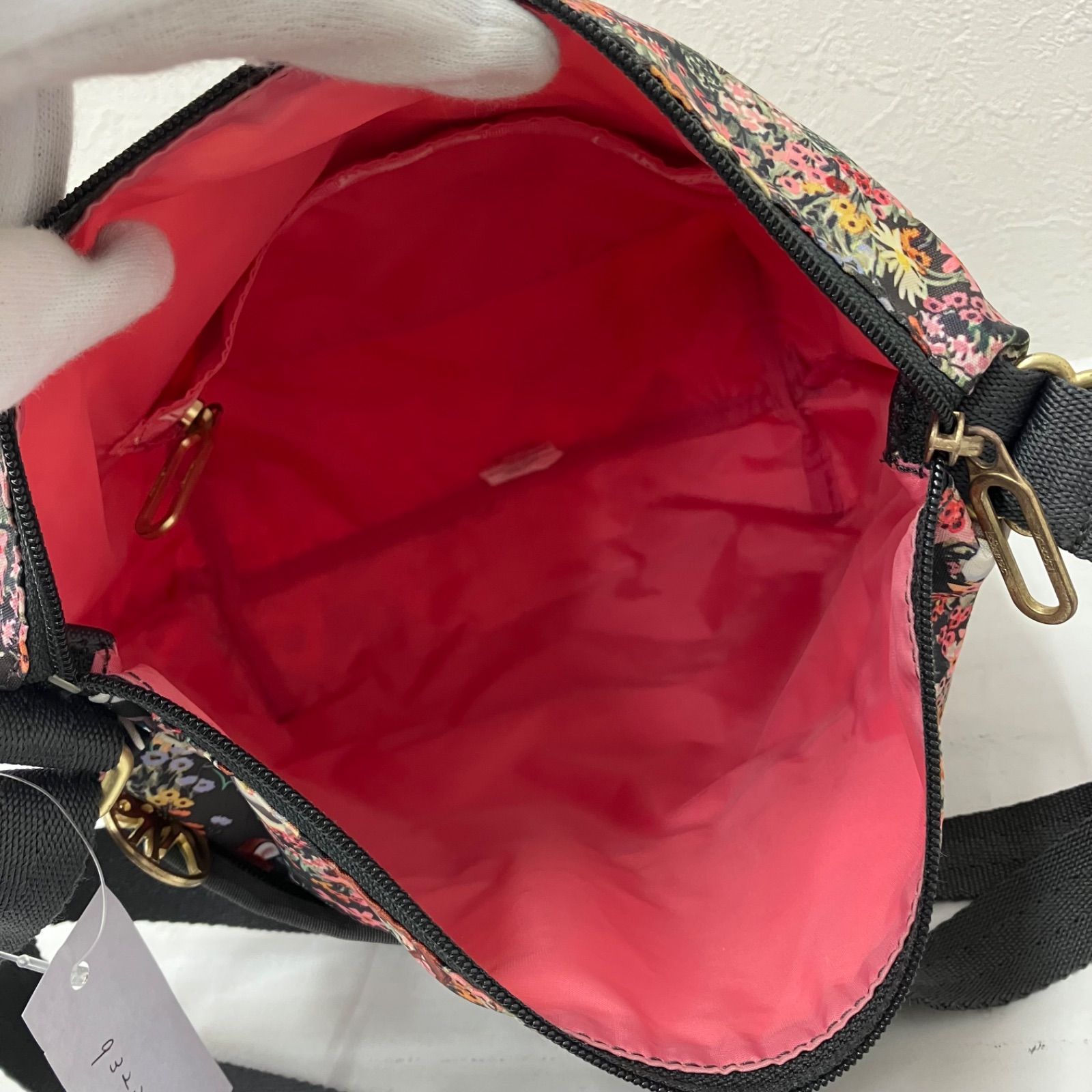 9322 LeSportsac レスポートサック bambi バンビ コラボ ショルダー
