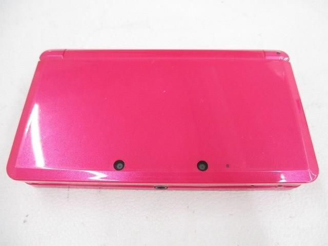 中古品 ゲーム ニンテンドー3DS 本体 CTR-001 グロスピンク 動作品 11,396円