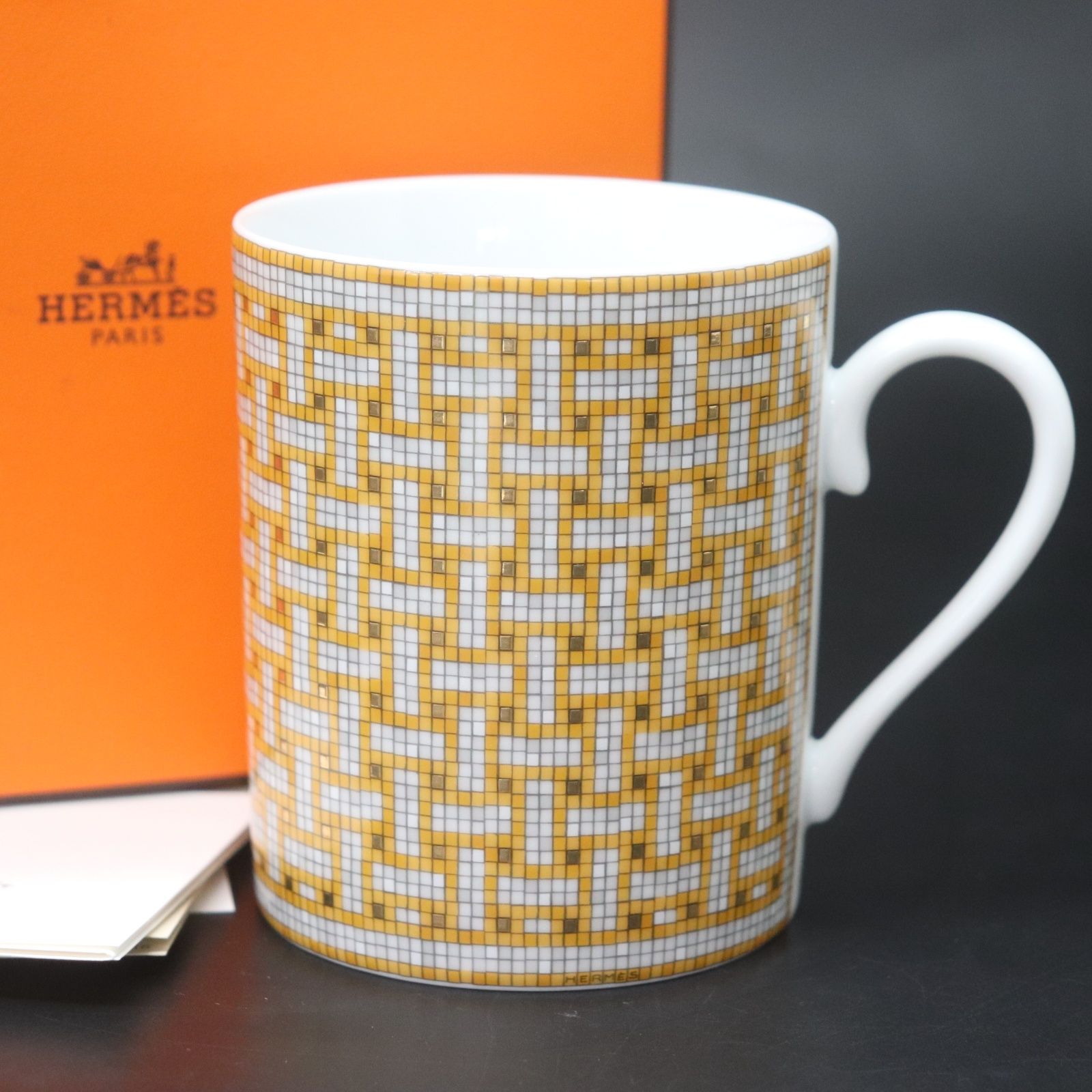 ITPOTAZXQKP4 未使用品 HERMES エルメス モザイク24 ヴァンキャトル