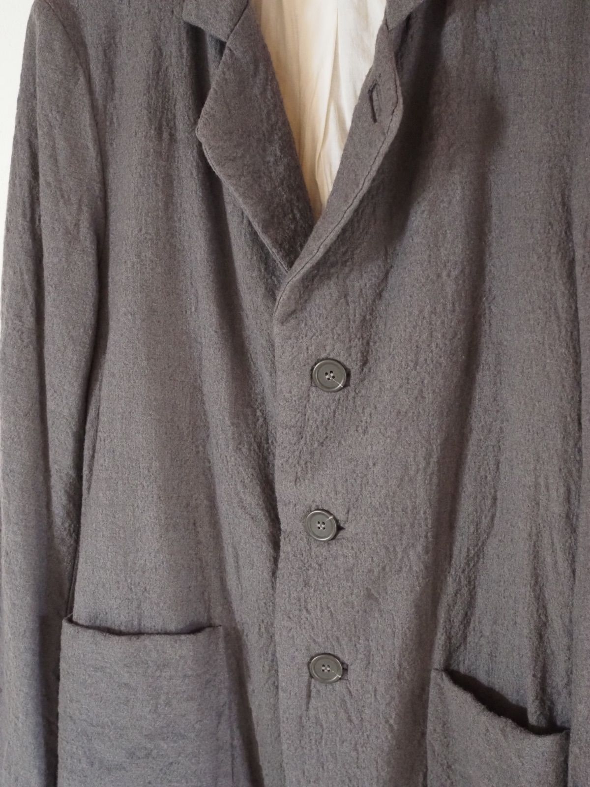 CASEY CASEY グレー ウールジャケット サイズM MADE IN FRANCE