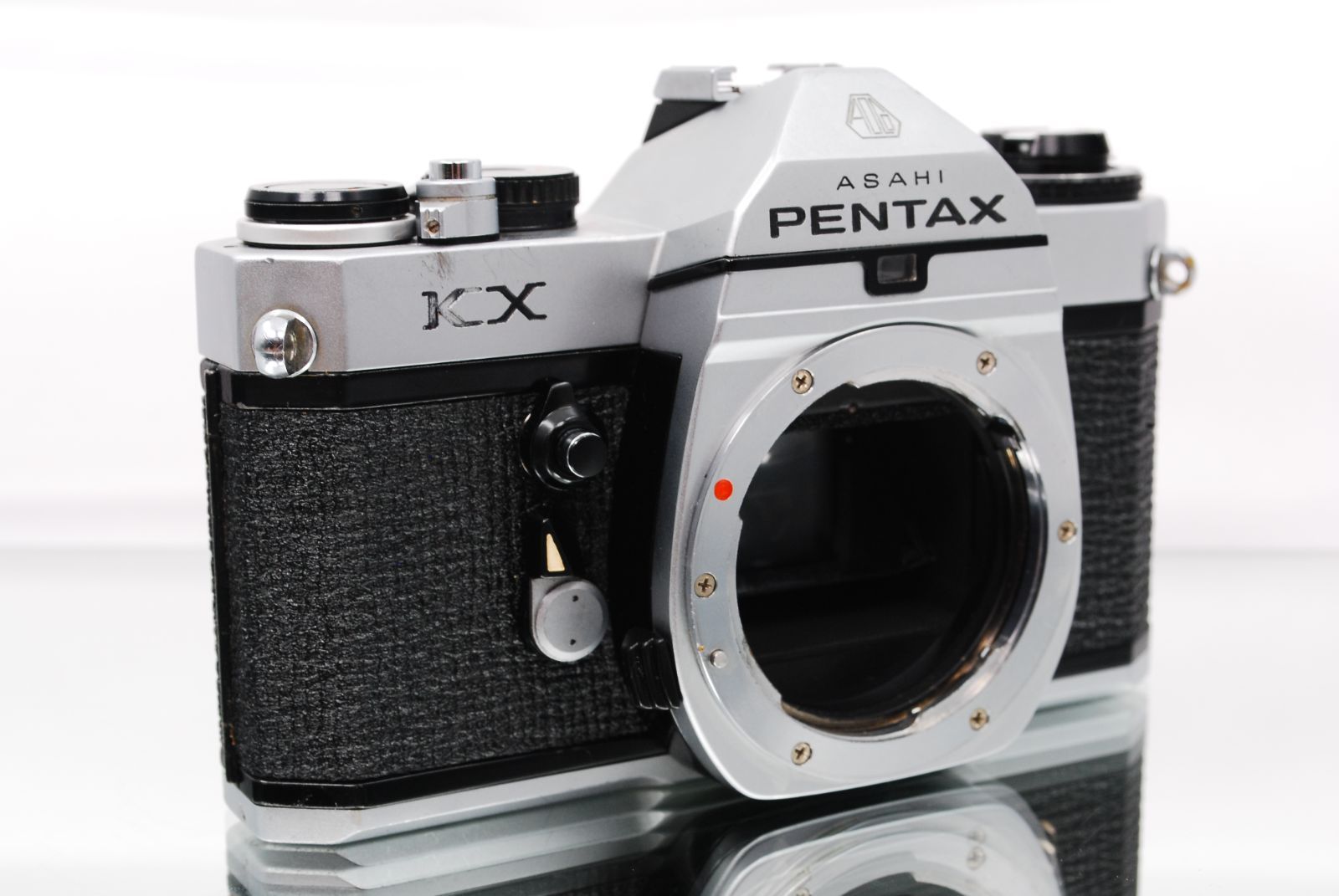 ASAHI アサヒ PENTAX ペンタックス KXシルバー□整備済□完動品□露出