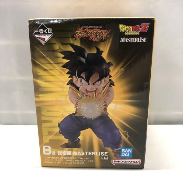 中古】バンダイ 孫悟飯 一番くじ ドラゴンボール スペクタクルバトル B