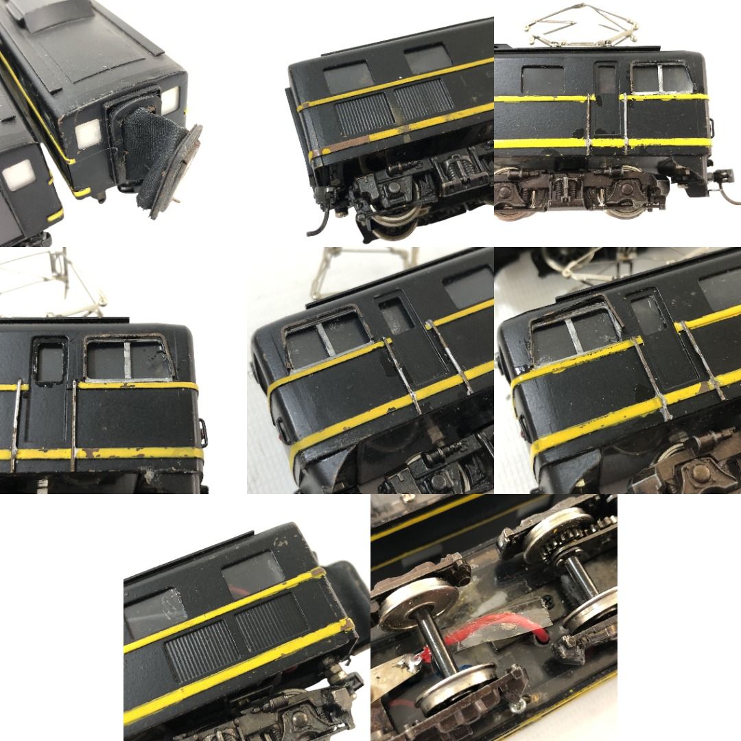 【中古品】 国鉄 B2010号機 機関車 HOゲージ 鉄道模型 ジャンク品 カワイモデル EH10形 電気機関車 HOゲージ 鉄道模型 ジャンク