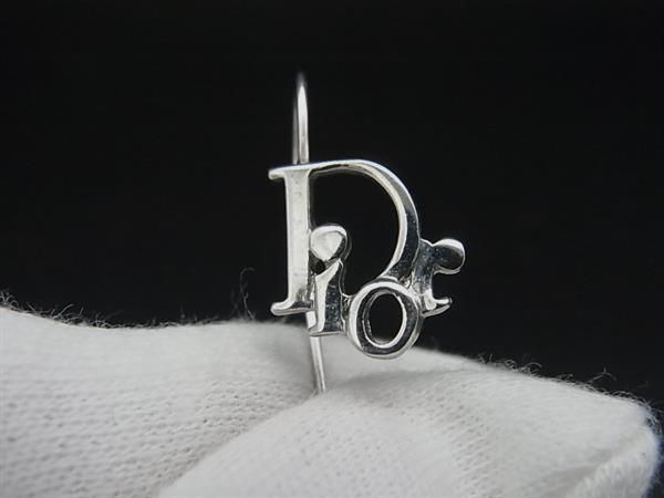 □美品□ ChristianDior クリスチャンディオール 片耳のみ フック式