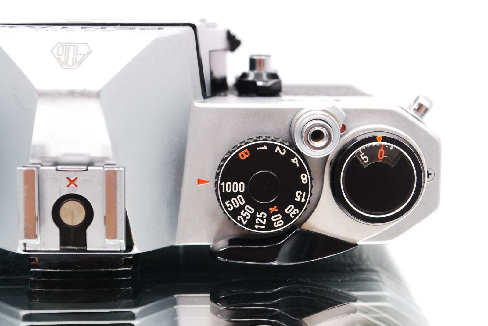 ✧OH済✧PENTAX KMシルバー 整備済完動品 ASAHI アサヒ PENTAX ペンタックス KMシルバー□整備済□完動品□露出