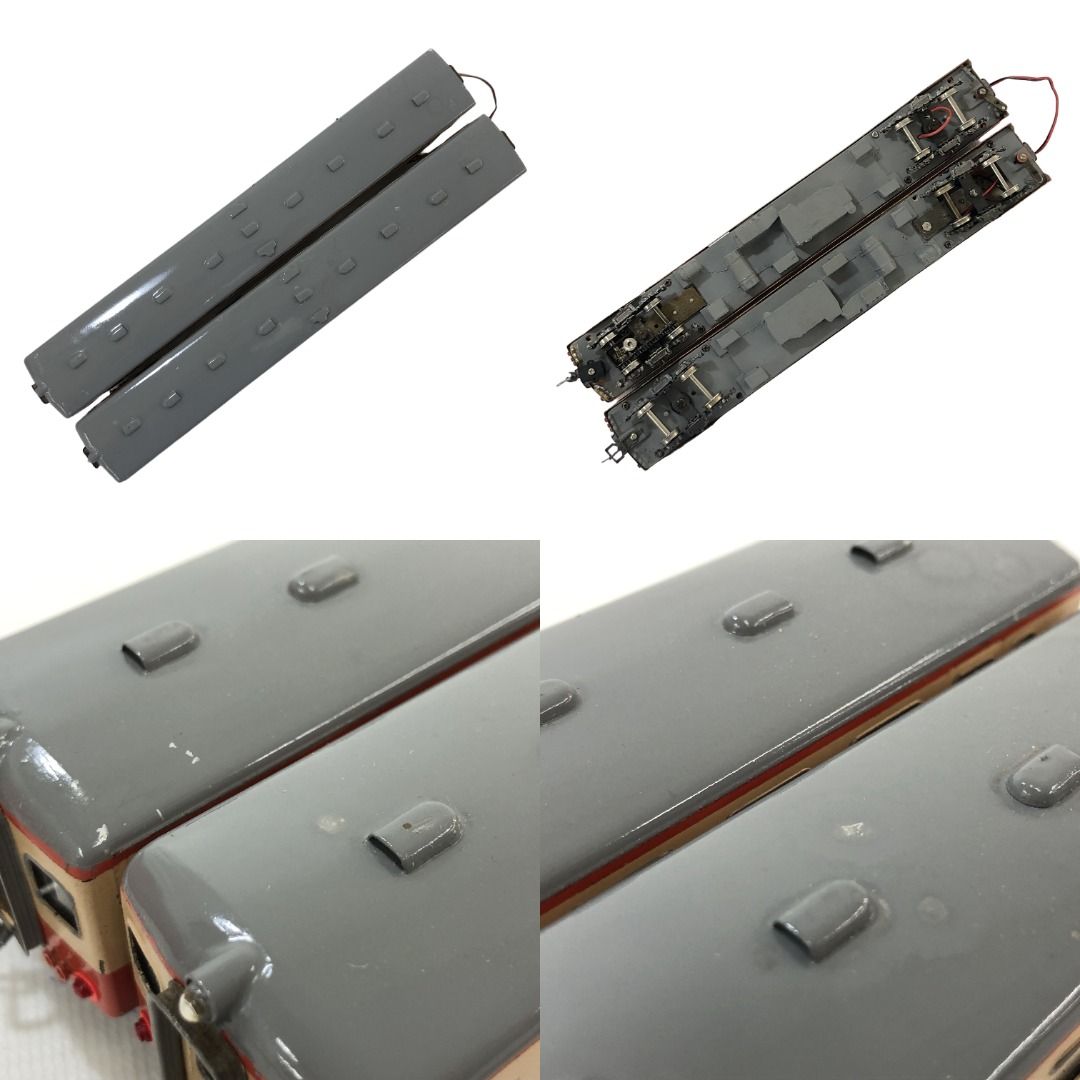 エンドウ 国鉄 キハ10系 ディーゼルカー キハユニ18 キハ17 2両セット