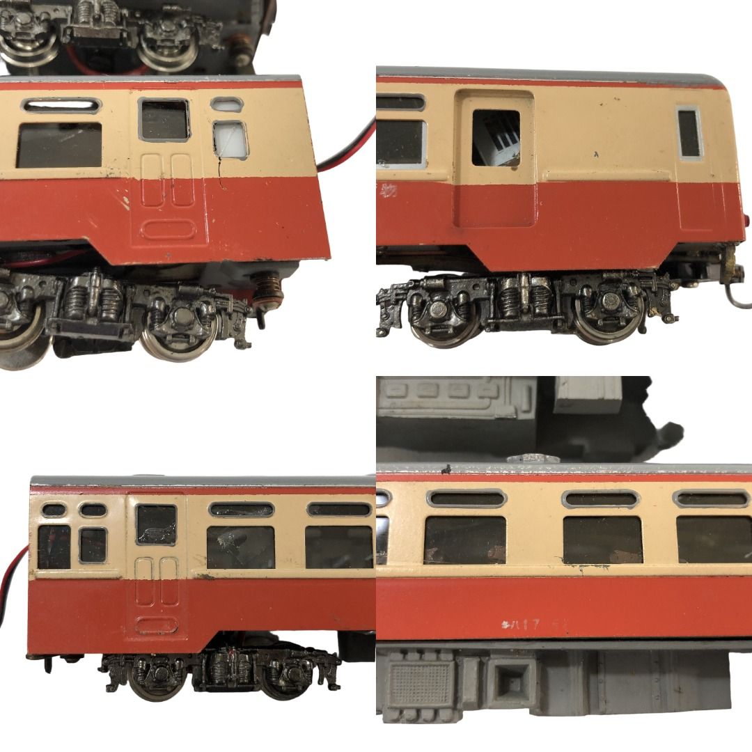 エンドウ 国鉄 キハ10系 ディーゼルカー キハユニ18 キハ17 2両セット