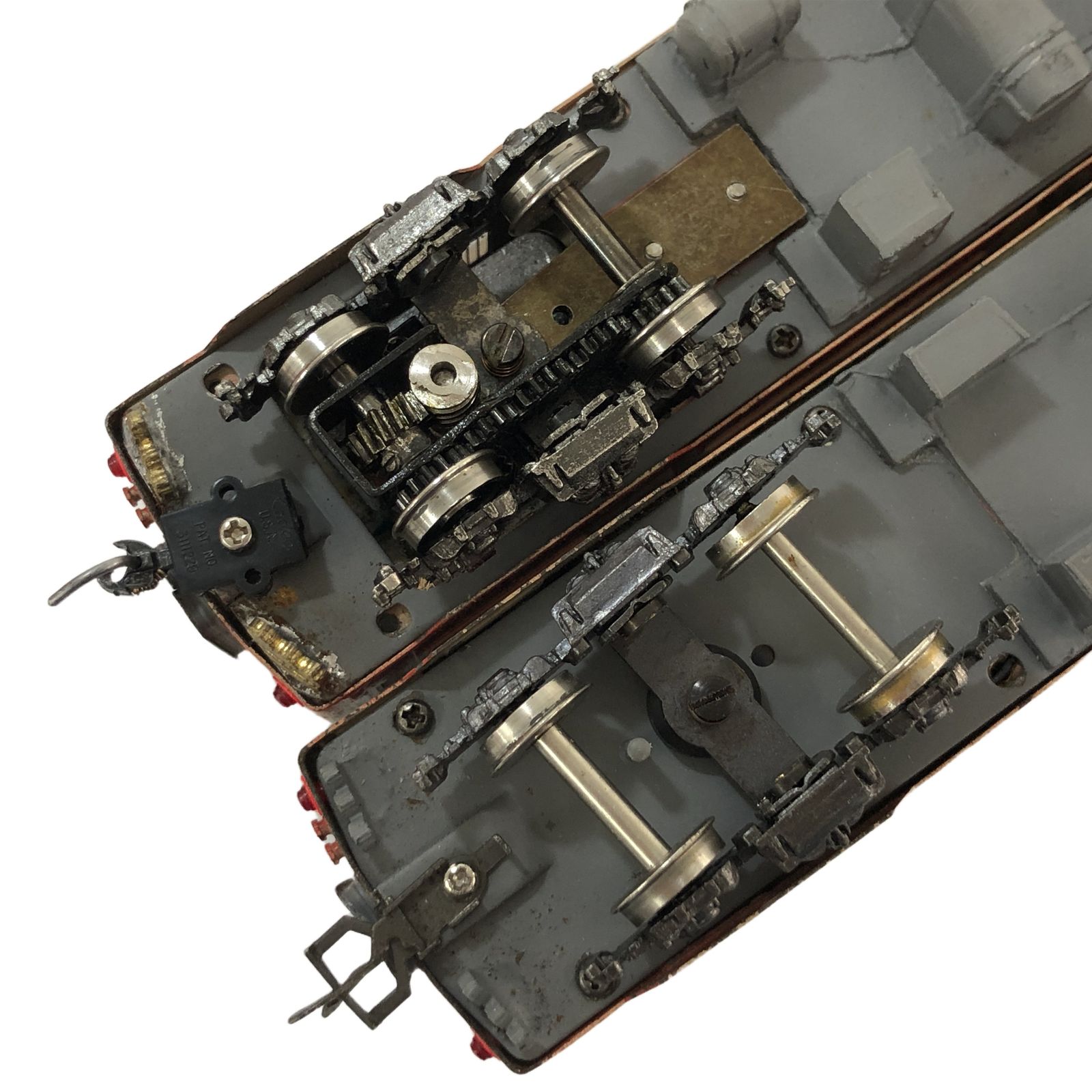 エンドウ 国鉄 キハ10系 ディーゼルカー キハユニ18 キハ17 2両セット