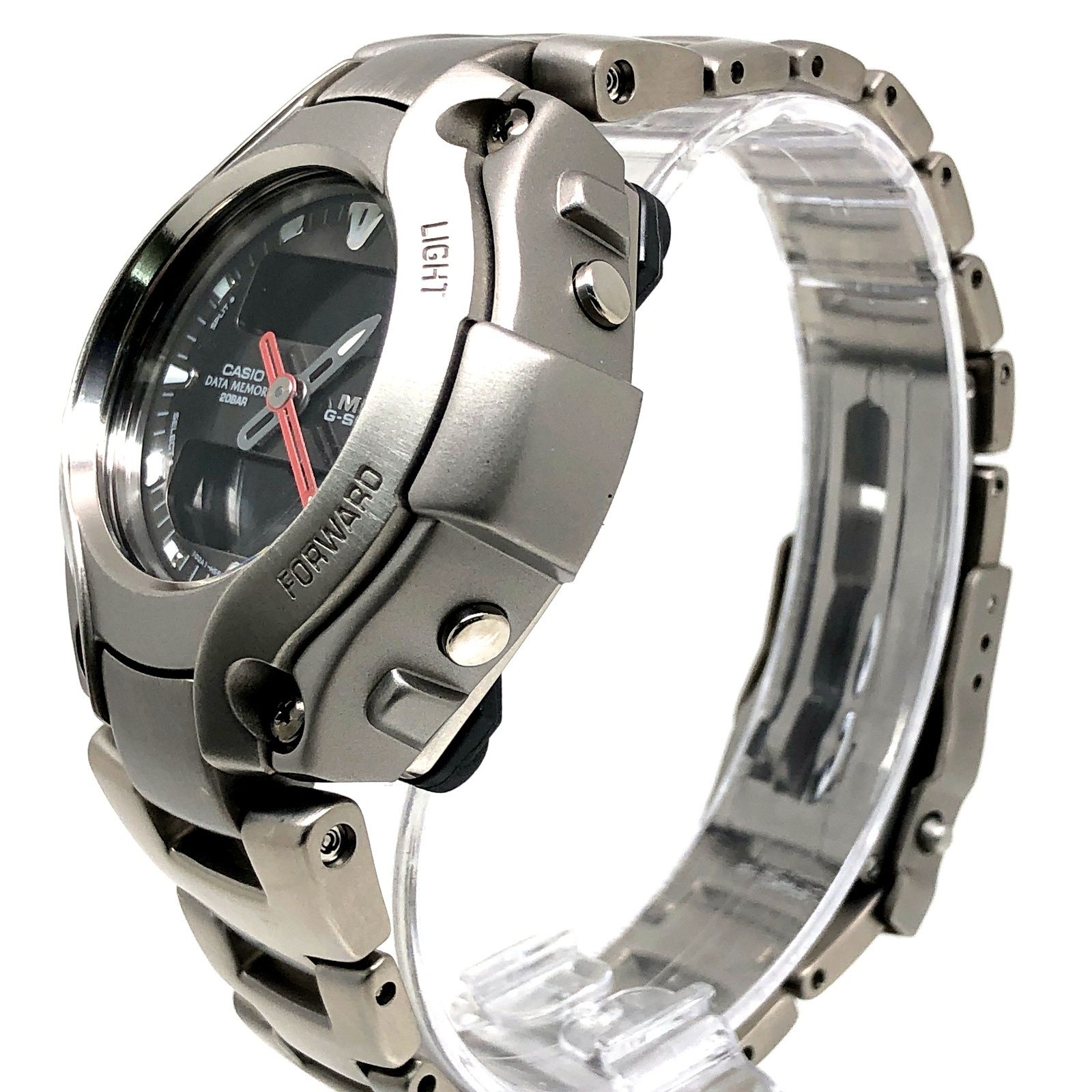 G-SHOCK MR-G MRG-130T-1A デジアナ チタンバンドモデル G-SHOCK ジーショック MRG-130T-1A MR-G フルフローラインデザイン