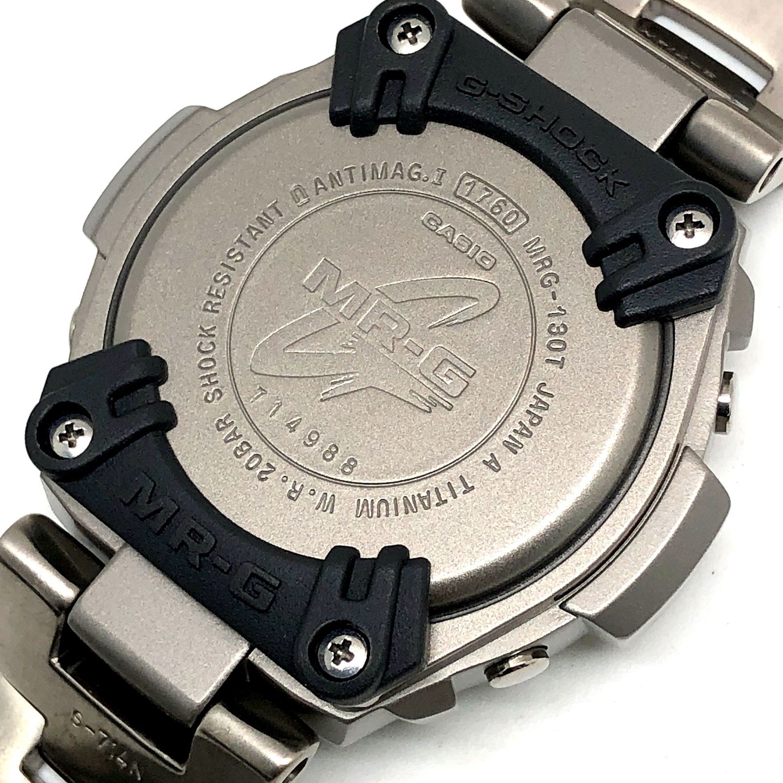 G-SHOCK ジーショック MRG-130T-1A MR-G フルフローラインデザイン