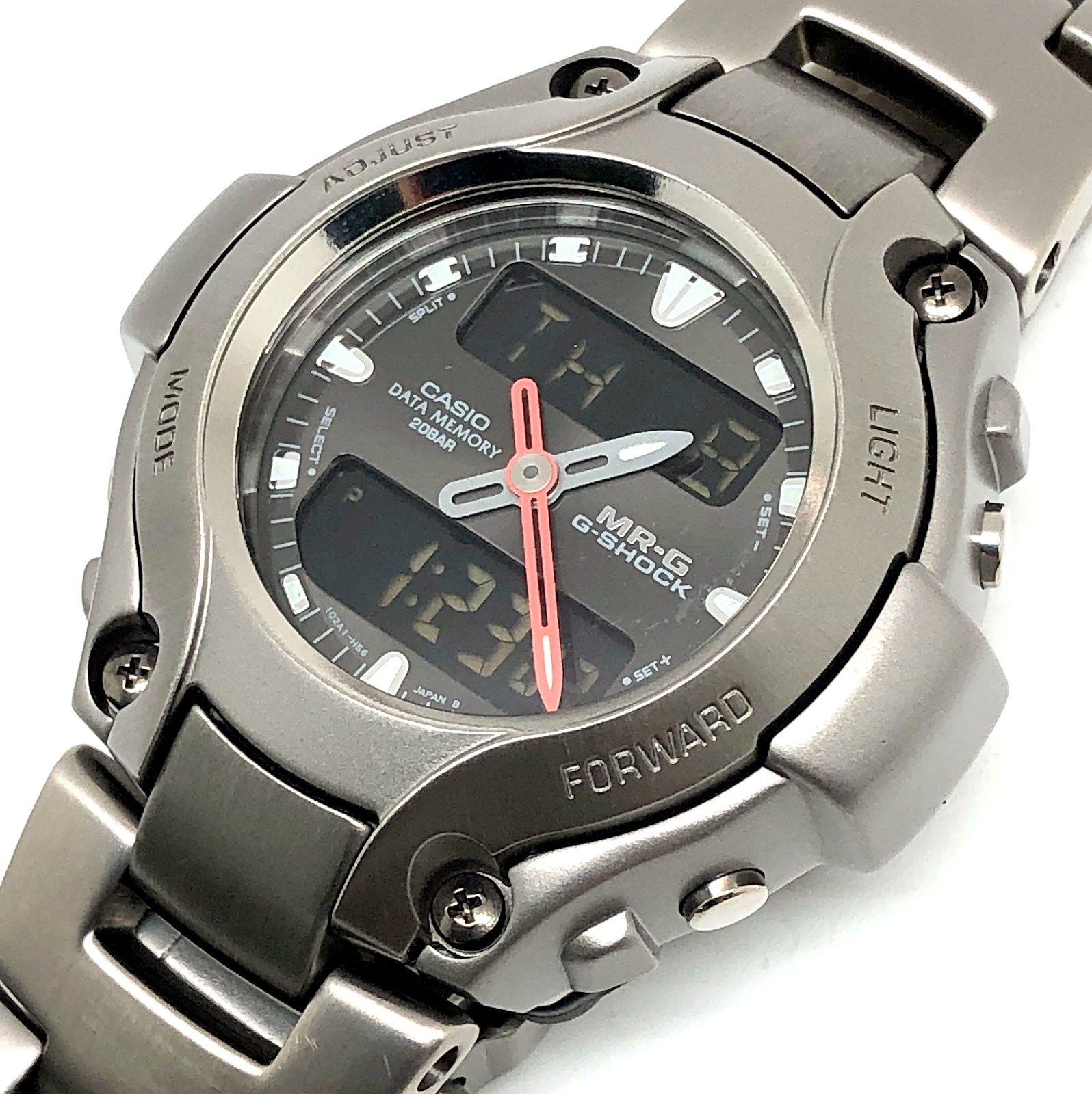 G-SHOCK ジーショック MRG-130T-1A MR-G フルフローラインデザイン