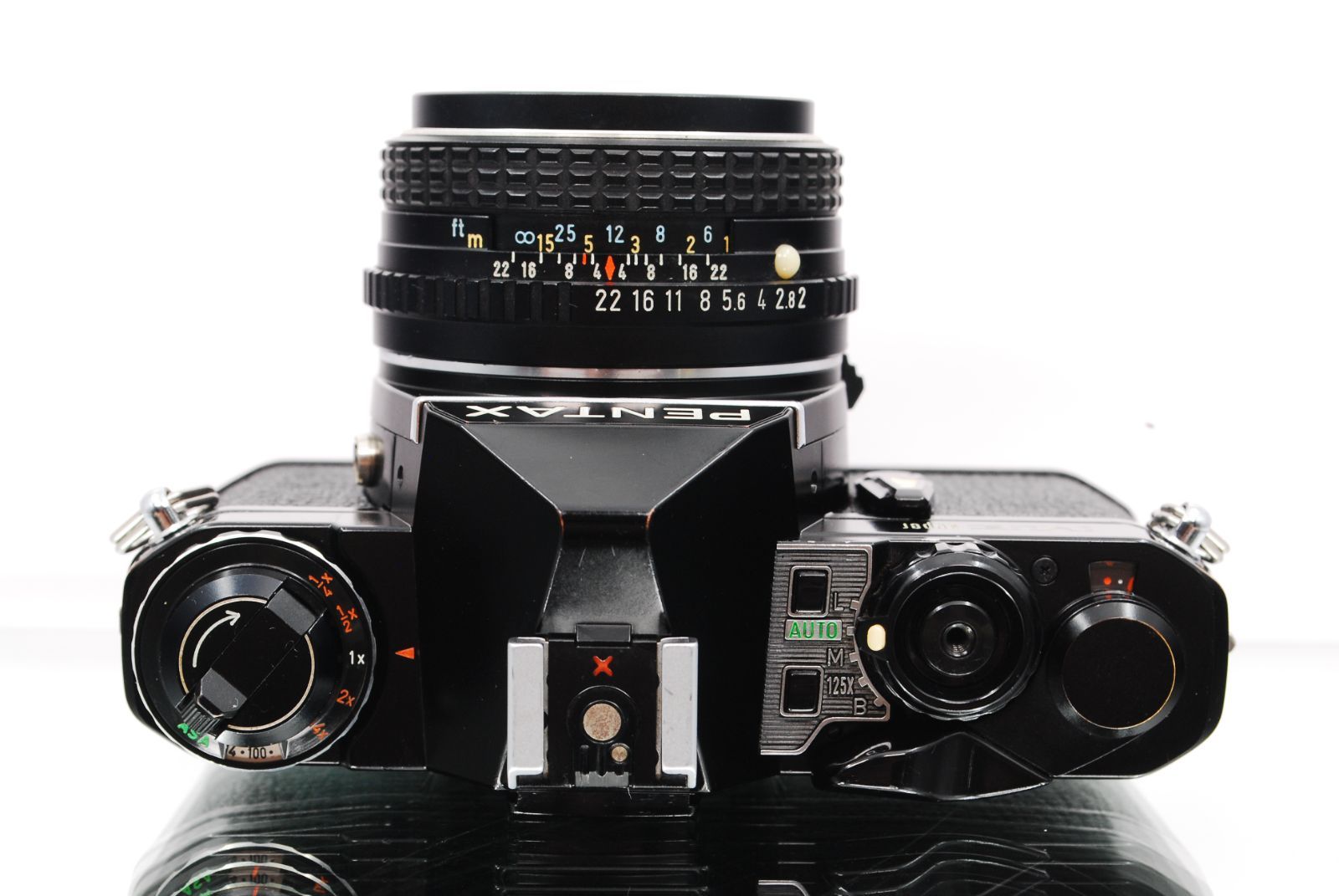 □大特価□ASAHI アサヒ PENTAX ペンタックス ME super ブラック SMC