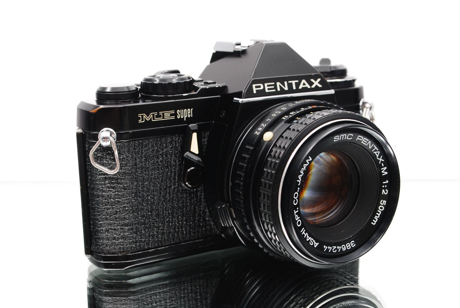 □大特価□ASAHI アサヒ PENTAX ペンタックス ME super ブラック SMC