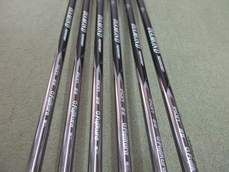 2476]アイアンセット ダンロップ スリクソンZX5/DIAMOND SPEEDER IRON