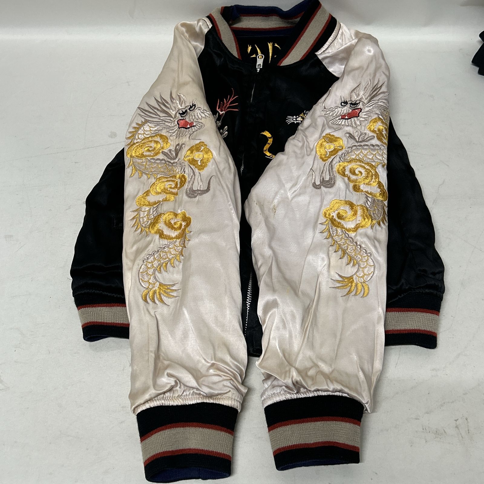 浜館75-1001] [店舗併売品] HOUSTON ヒューストン ベロア・サテン