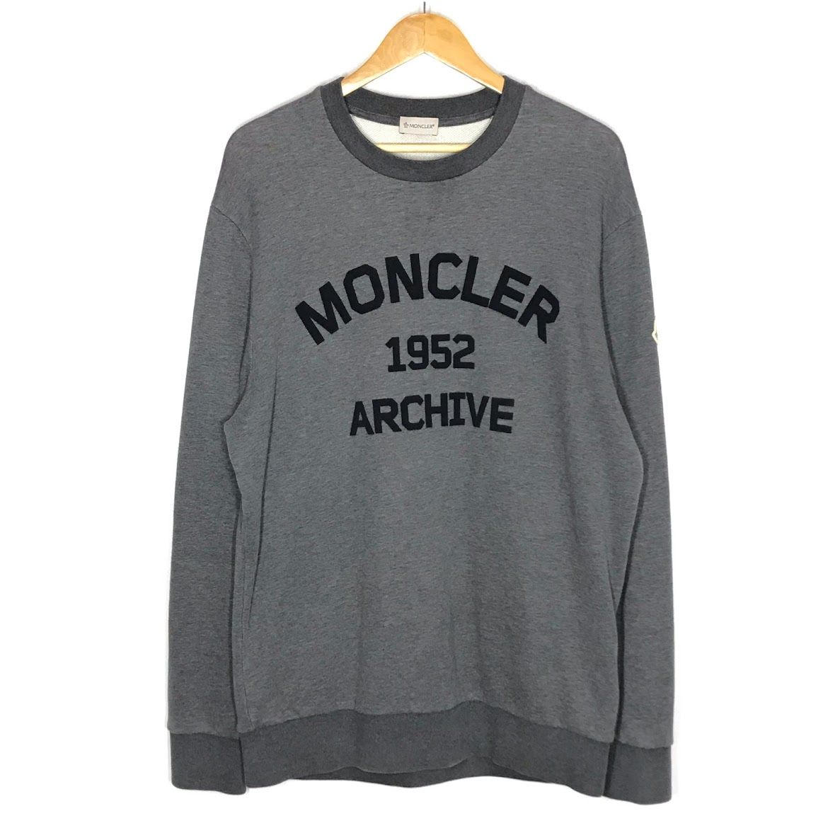 倉吉店】 中古 MONCLER | モンクレール スウェット FELPA GIROCOLLO