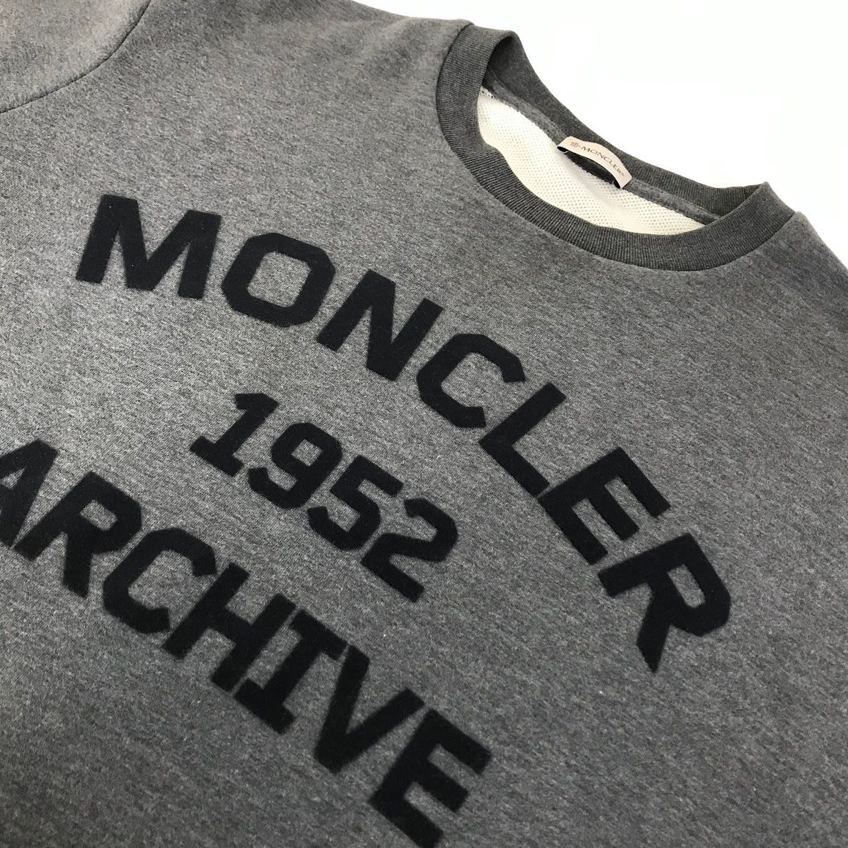 倉吉店】 中古 MONCLER | モンクレール スウェット FELPA GIROCOLLO