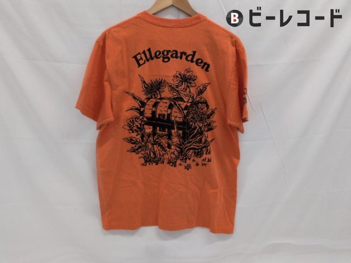 ELLEGARDEN/宝箱Tシャツ オレンジ/Lサイズ - メルカリ