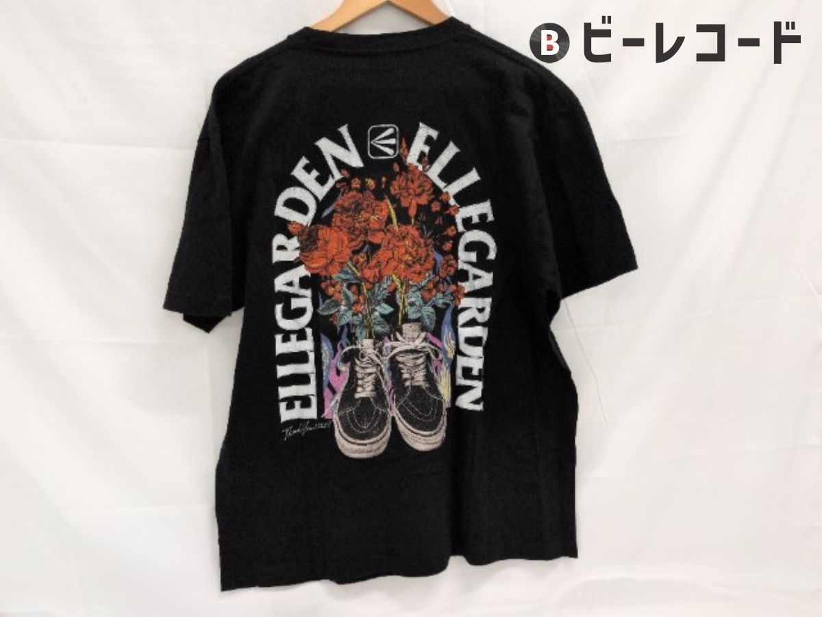 ELLEGARDEN Thank you Tシャツ XL 激レア 新品未開封 ELLEGARDEN/Thank You 2023 T-Shirt [Black]/Tシャツ/XLサイズ - メルカリ