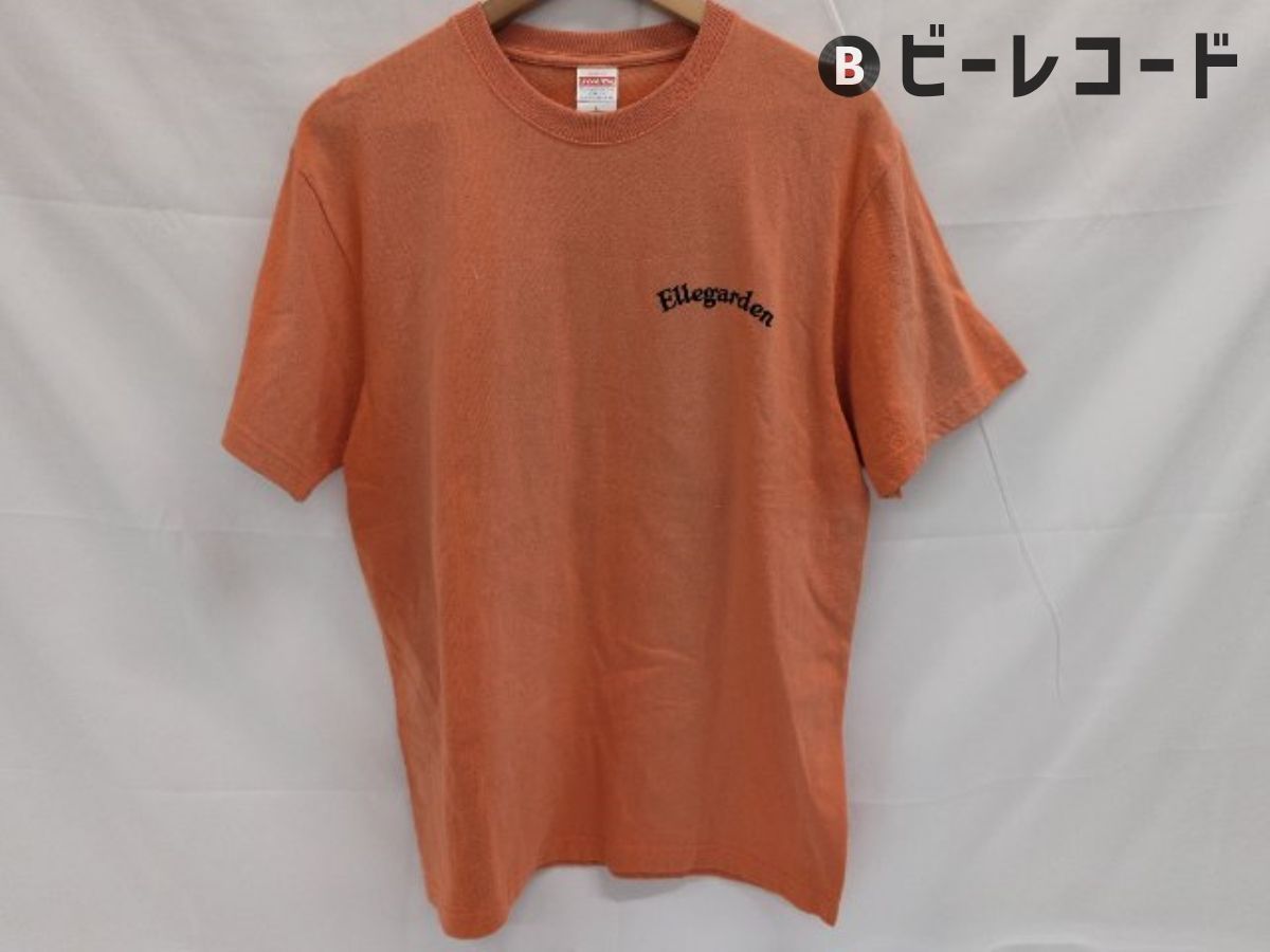 ELLEGARDEN/宝箱Tシャツ オレンジ/Lサイズ - メルカリ