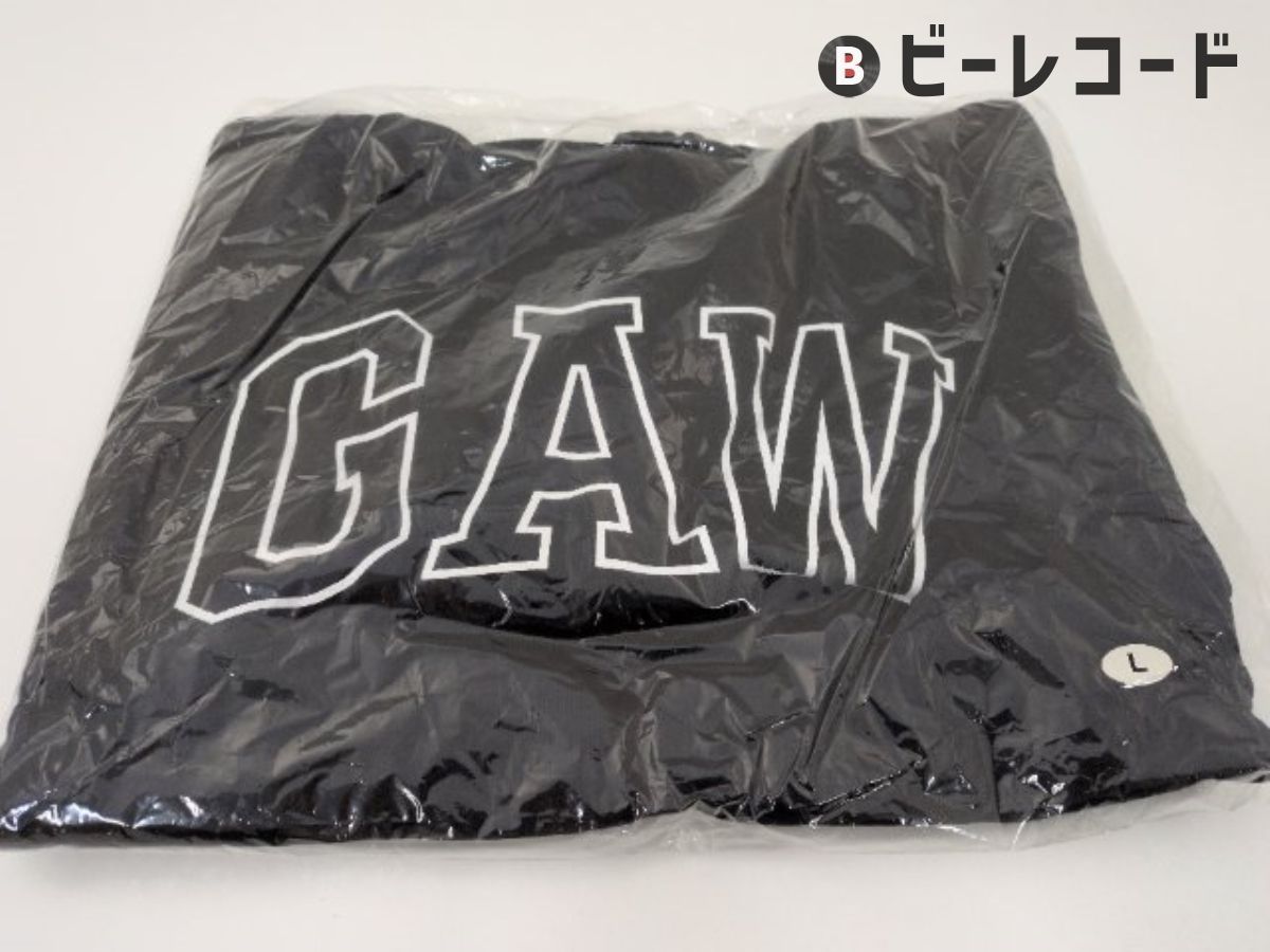 未開封/MAN WITH A MISSION /GAW パーカー ブラック/Lサイズ - メルカリ