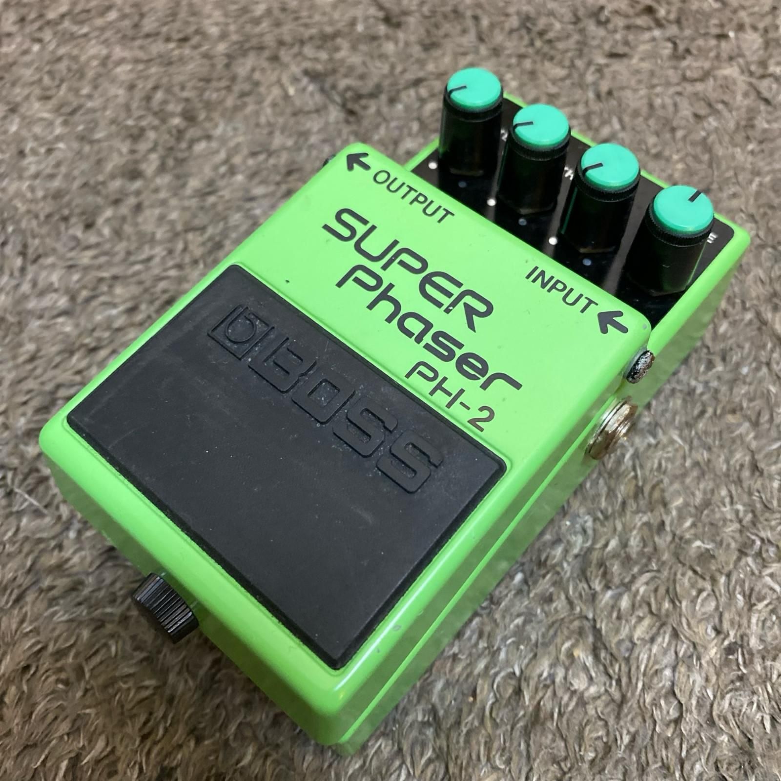 尾張小牧店】【楽器】 中古 BOSS | ボス エフェクター PH-2 SUPER