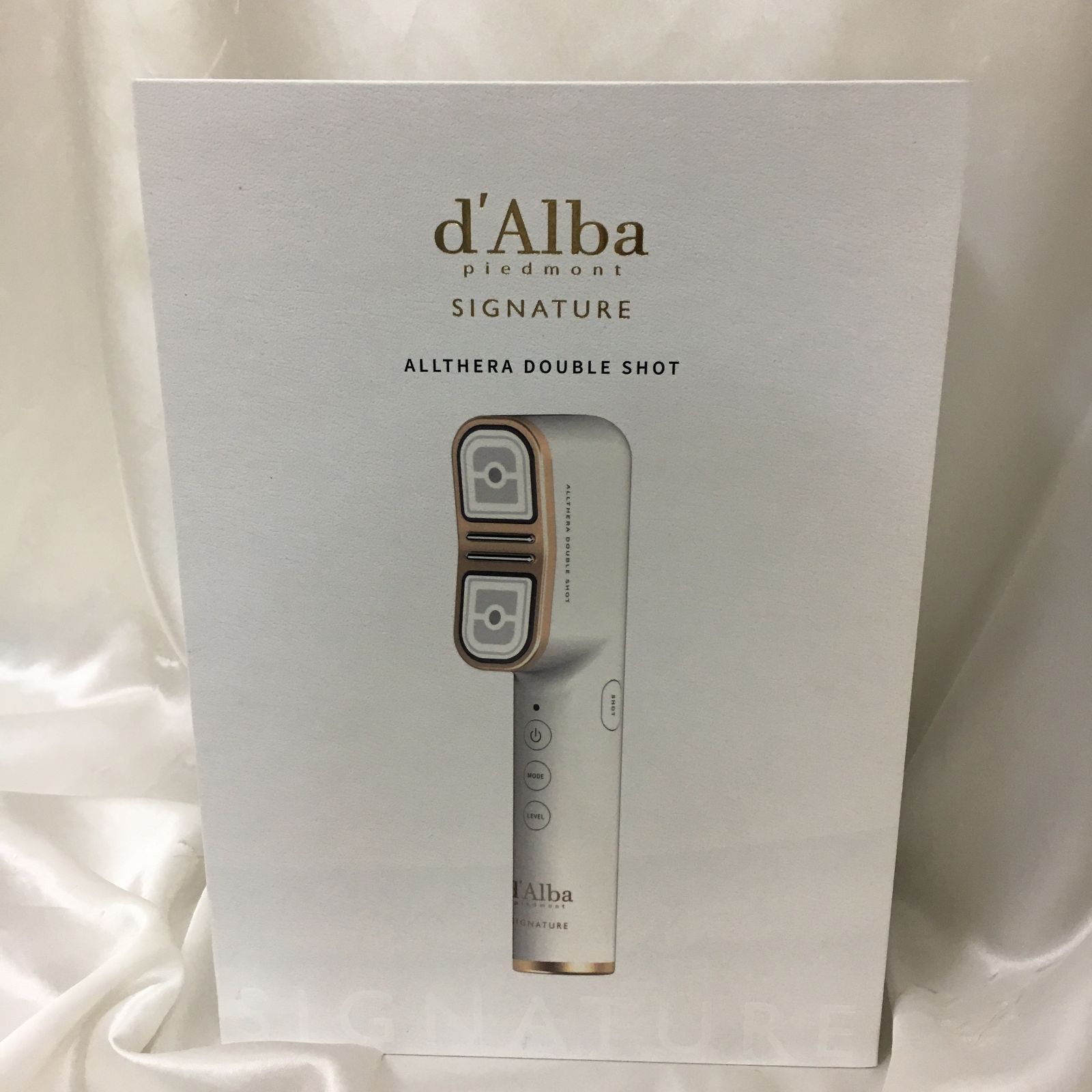 三沢店68-21-1008] d'Alba 美顔器 シグネチャ―オールセラダブル