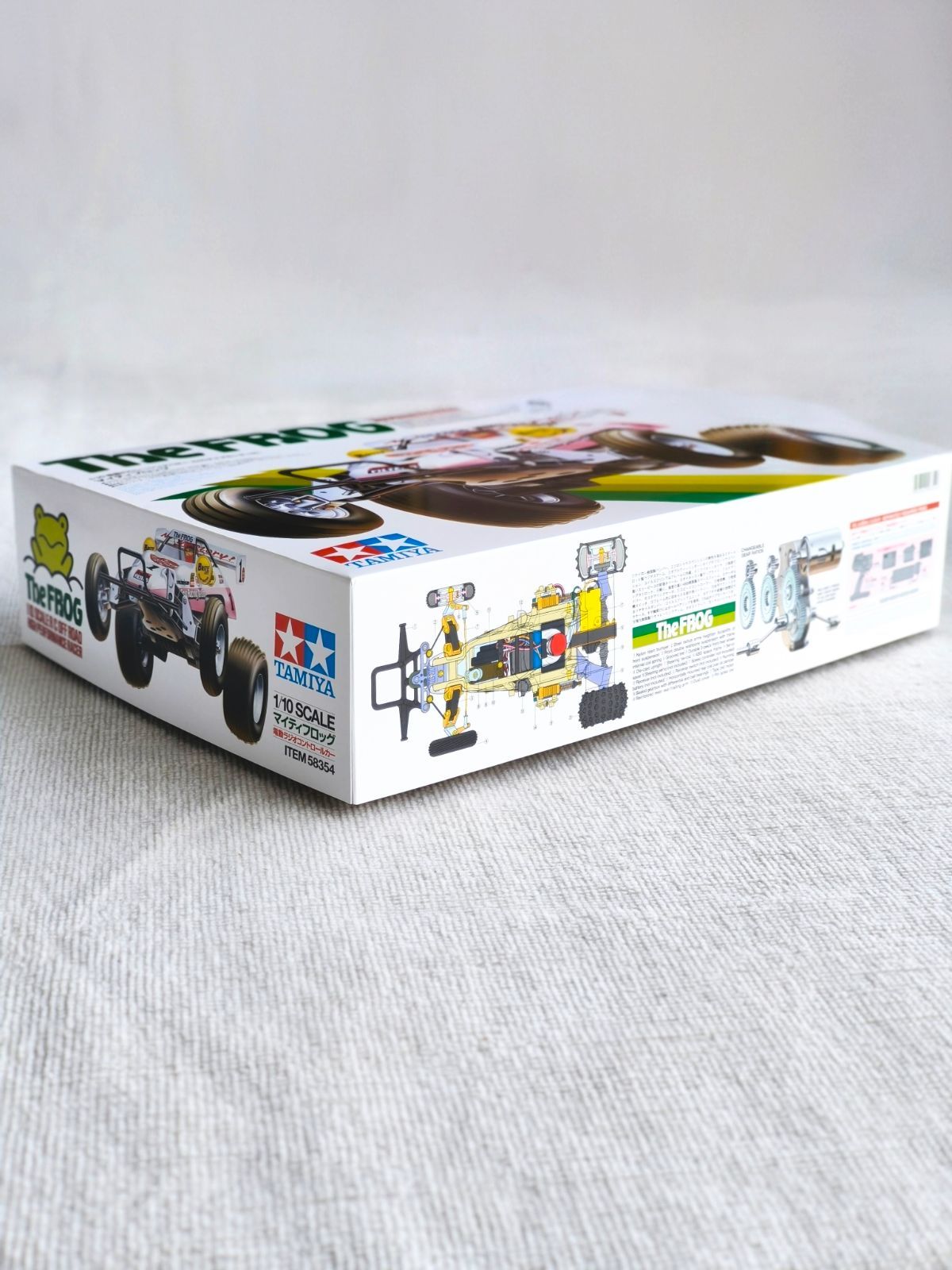 マイティフロッグ(2005) 1/10 RCC NO.354 TAMIYA - メルカリ
