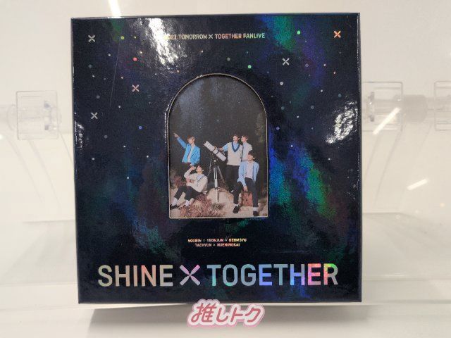 TOMORROW X TOGETHER DVD 2021 TXT FANLIVE SHINE X TOGETHER 日本語