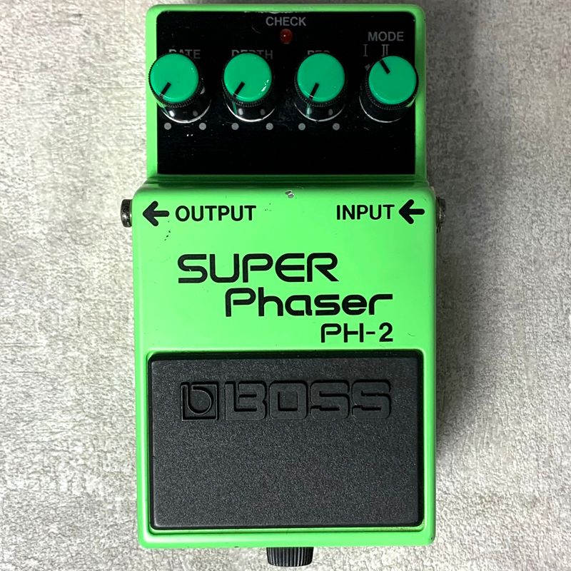 加古川店】【楽器】 中古 BOSS | ボス エフェクター PH-2 Super Phaser