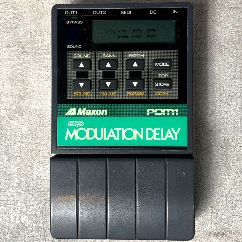 加古川店】【楽器】 中古 Maxon | マクソン エフェクター PDM1 DCP