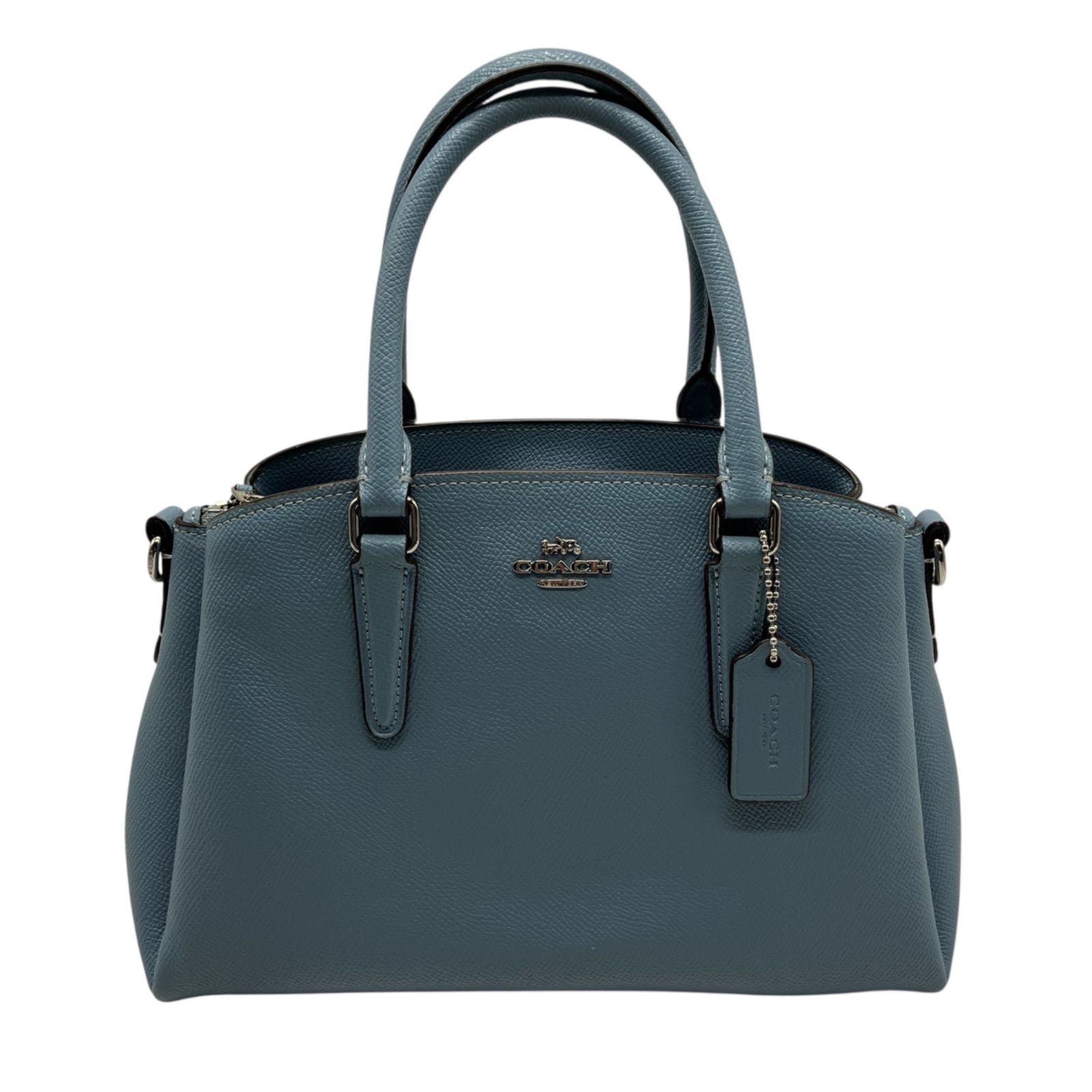 yu/10.9/8】コーチ COACH ミニ セージ キャリーオール 2WAY