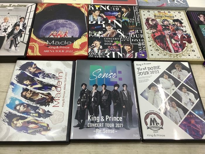 T20 King ＆ Prince ライブツアー DVD Blu-ray 初回限定版/通常版