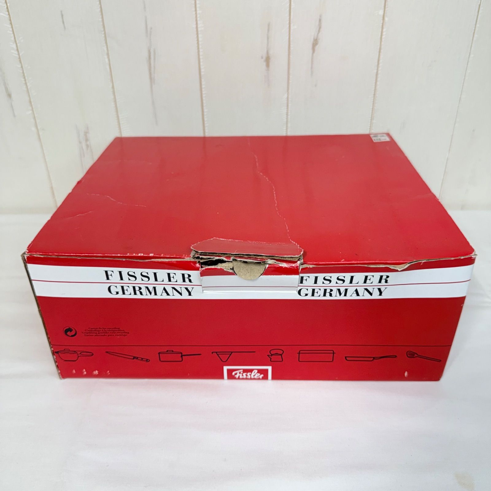 新品未使用・箱付】フィスラー ファミリーライン キャセロール 20cm