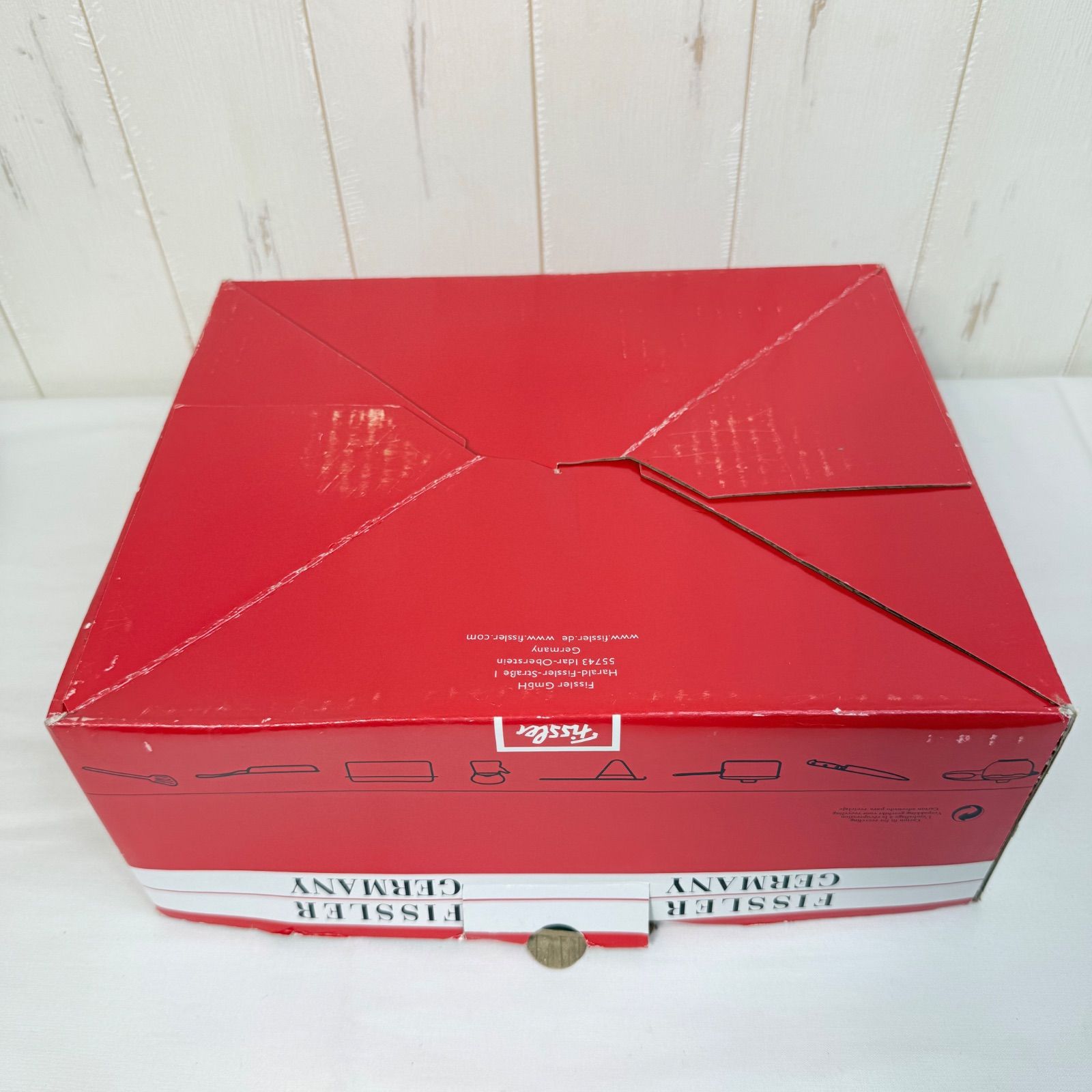 新品未使用・箱付】フィスラー ファミリーライン キャセロール 20cm