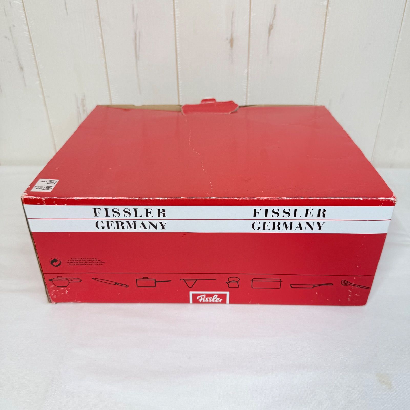 新品未使用・箱付】フィスラー ファミリーライン キャセロール 20cm