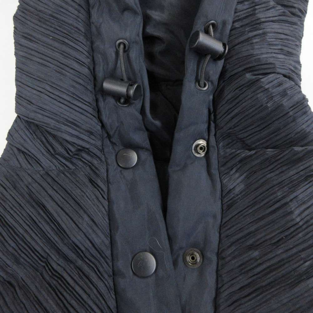 イッセイミヤケ ISSEY MIYAKE 99AW 90's プリーツ加工 ダウンコート