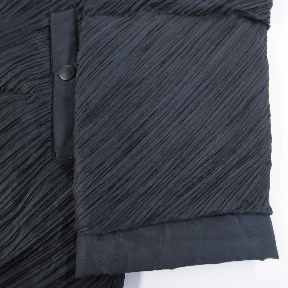 イッセイミヤケ ISSEY MIYAKE 99AW 90's プリーツ加工 ダウンコート