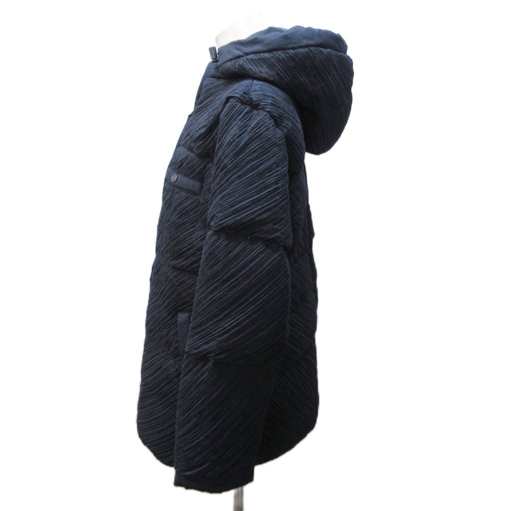 イッセイミヤケ ISSEY MIYAKE 99AW 90's プリーツ加工 ダウンコート